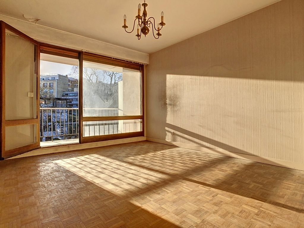 Achat appartement à vendre 3 pièces 59 m² - Issy-les-Moulineaux