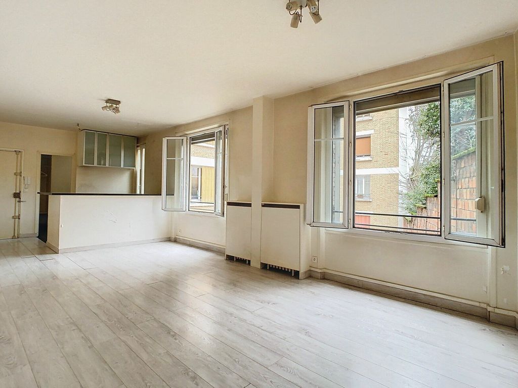 Achat appartement à vendre 3 pièces 57 m² - Issy-les-Moulineaux