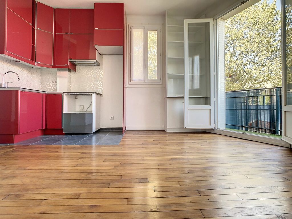 Achat appartement à vendre 2 pièces 37 m² - Issy-les-Moulineaux