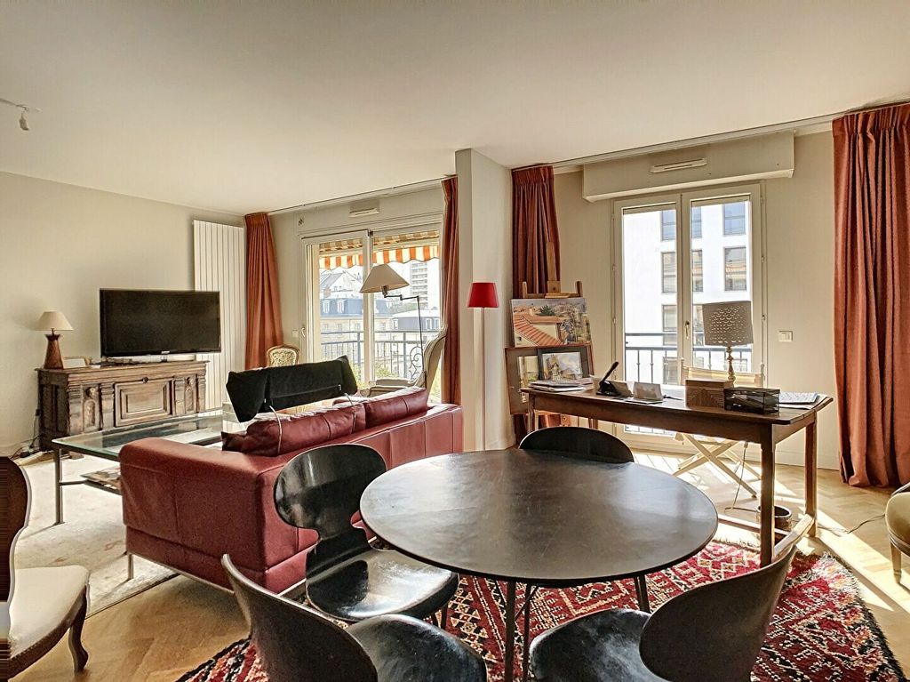 Achat appartement à vendre 4 pièces 95 m² - Issy-les-Moulineaux
