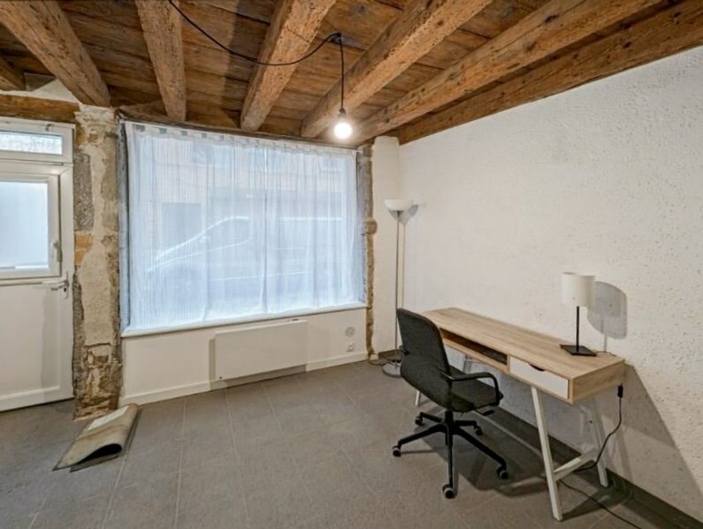 Achat studio à vendre 22 m² - Lyon 5ème arrondissement