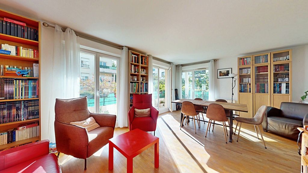Achat appartement à vendre 4 pièces 90 m² - Montrouge