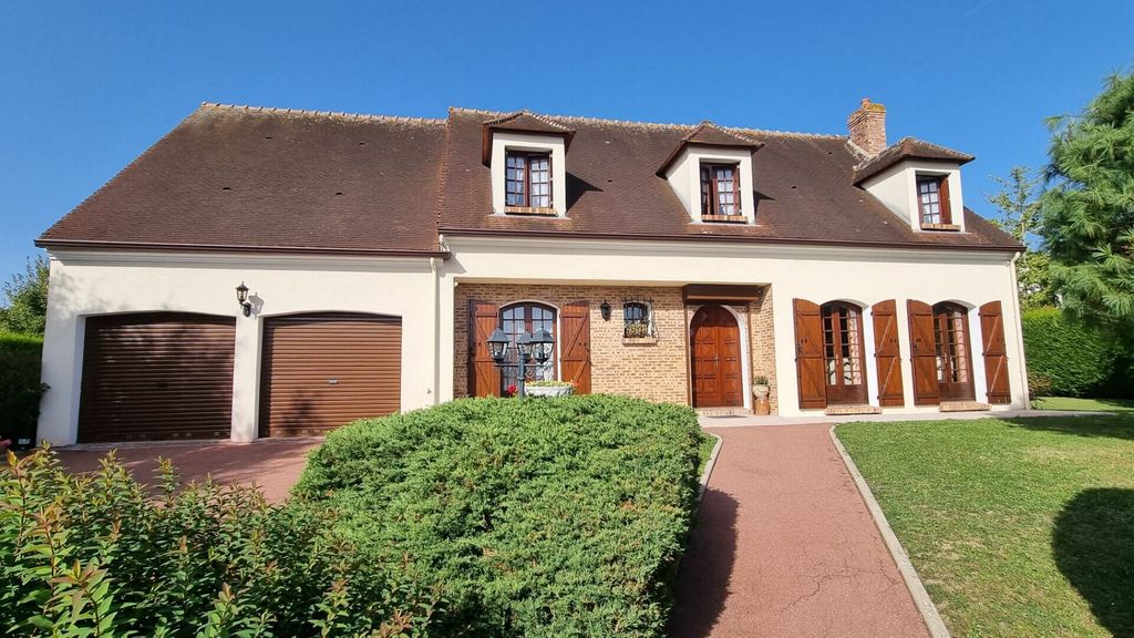 Achat maison à vendre 4 chambres 203 m² - Montsoult