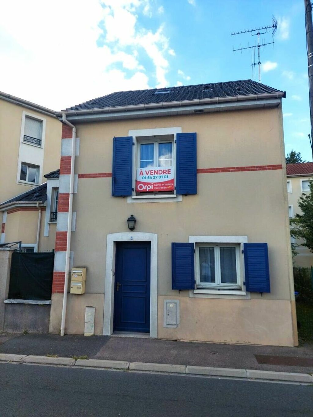 Achat maison à vendre 3 chambres 84 m² - Villeparisis