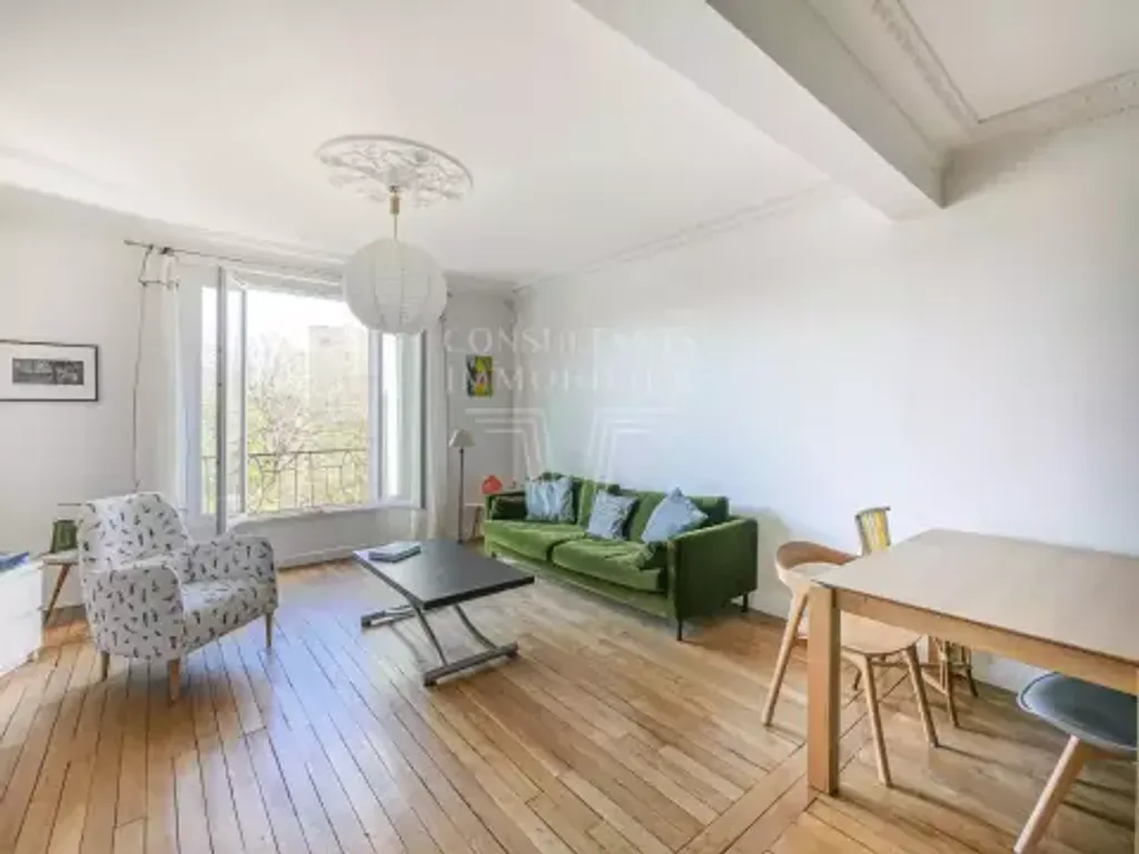 Achat appartement à vendre 4 pièces 77 m² - Paris 16ème arrondissement