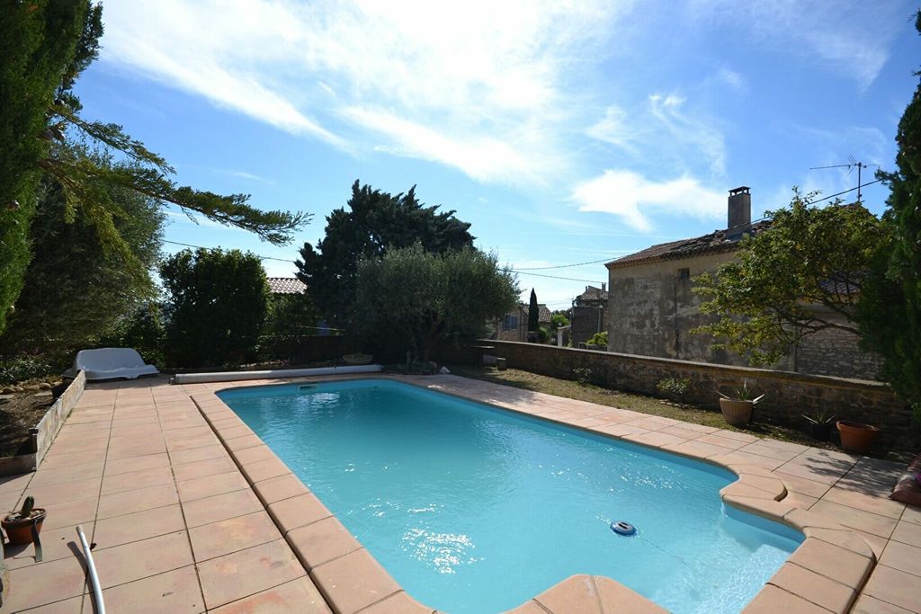 Achat maison à vendre 3 chambres 125 m² - Castillon-du-Gard