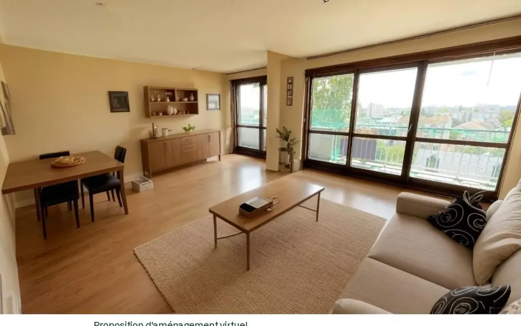 Achat appartement à vendre 5 pièces 100 m² - Antony