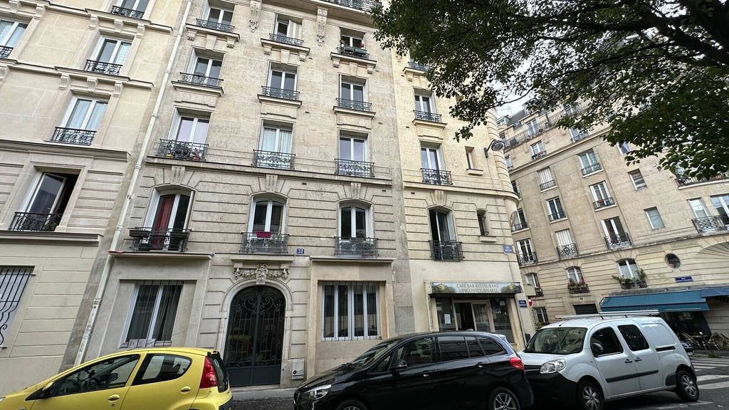 Achat triplex à vendre 3 pièces 58 m² - Paris 18ème arrondissement