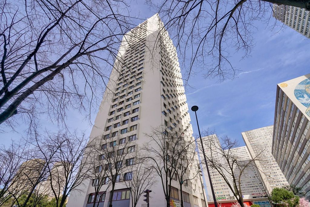 Achat appartement à vendre 4 pièces 84 m² - Paris 13ème arrondissement