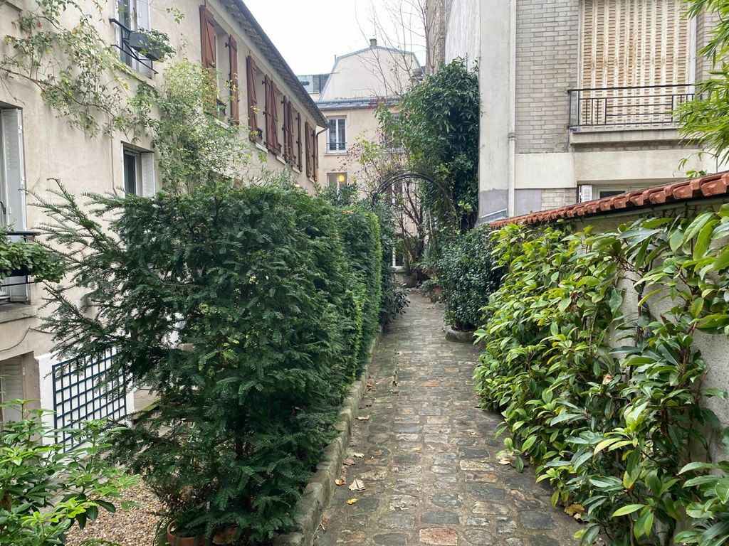 Achat appartement à vendre 2 pièces 25 m² - Paris 16ème arrondissement