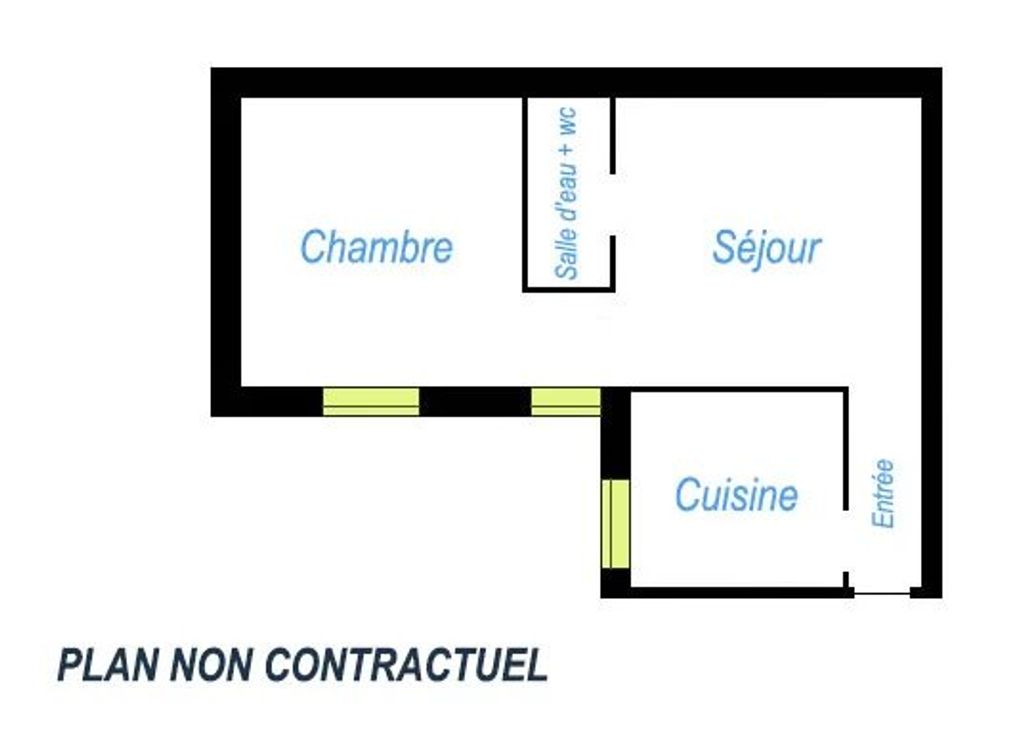 Achat appartement à vendre 2 pièces 32 m² - Les Pavillons-sous-Bois