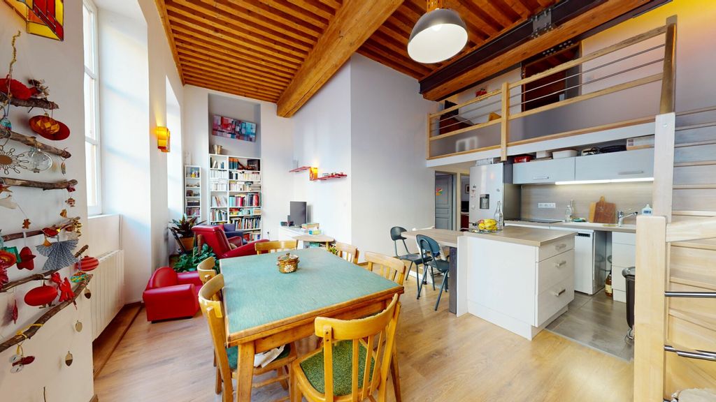 Achat appartement à vendre 4 pièces 84 m² - Lyon 4ème arrondissement