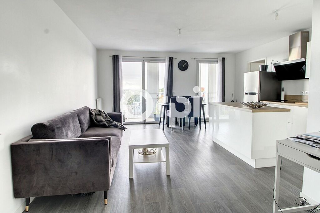 Achat appartement à vendre 4 pièces 76 m² - Nantes