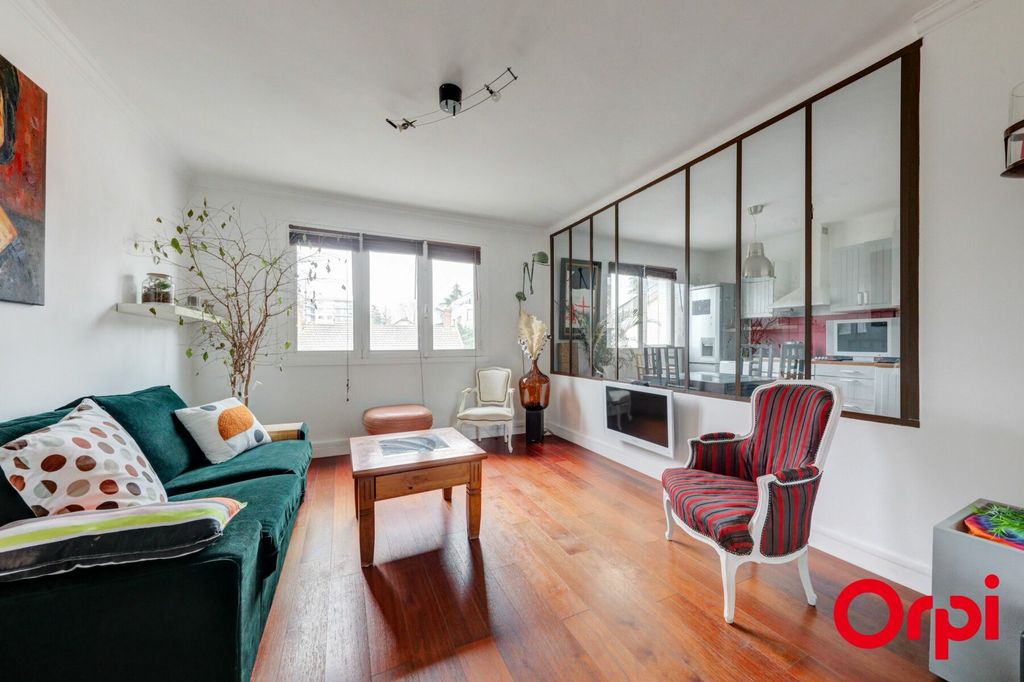 Achat appartement à vendre 3 pièces 54 m² - Caluire-et-Cuire