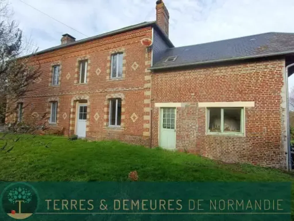 Achat maison à vendre 4 chambres 147 m² - Pont-l'Évêque