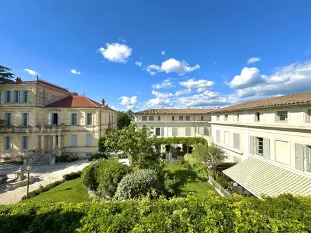 Achat triplex à vendre 4 pièces 100 m² - Saint-Rémy-de-Provence