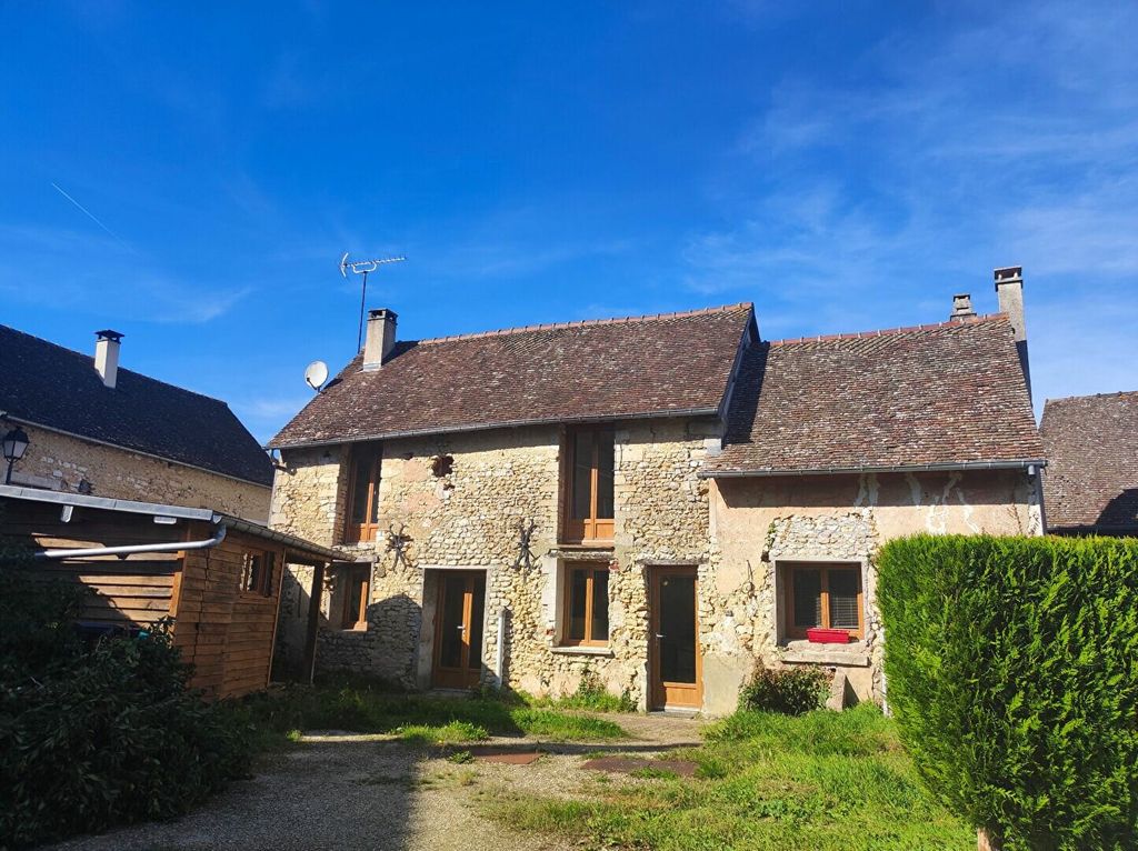 Achat maison à vendre 3 chambres 107 m² - Courcelles-lès-Gisors