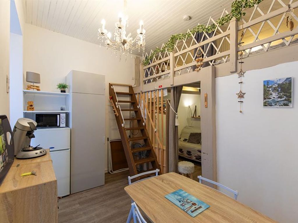 Achat studio à vendre 27 m² - Cauterets