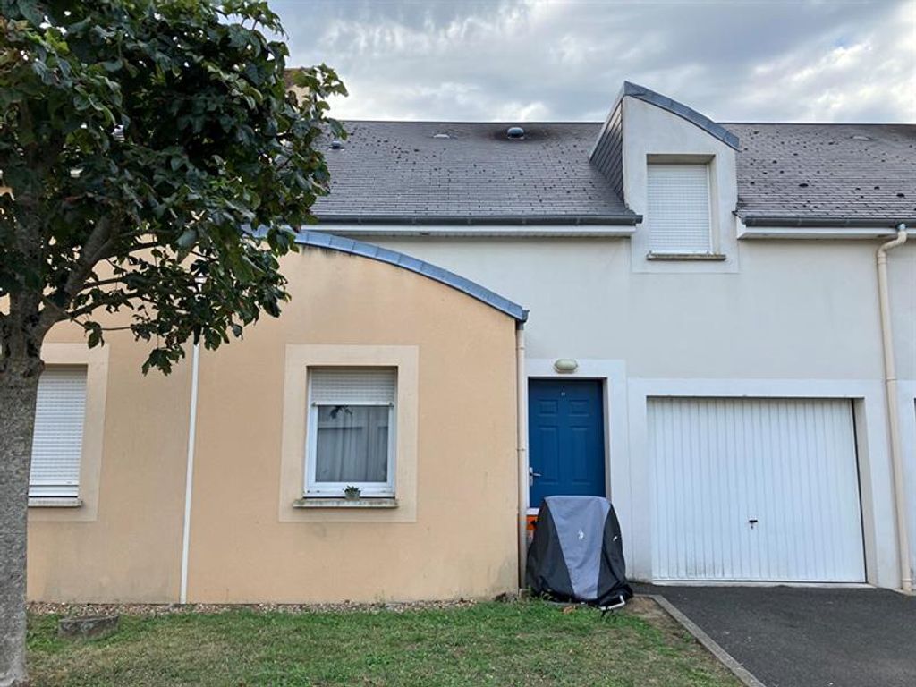 Achat maison à vendre 3 chambres 83 m² - Joué-lès-Tours