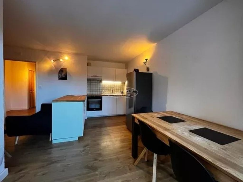 Achat appartement à vendre 2 pièces 38 m² - Mont-Saxonnex