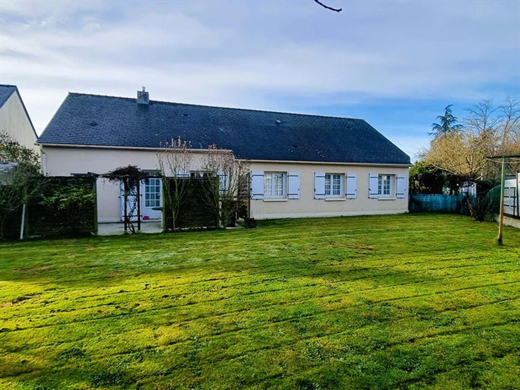 Achat maison à vendre 5 chambres 119 m² - Le Temple-de-Bretagne