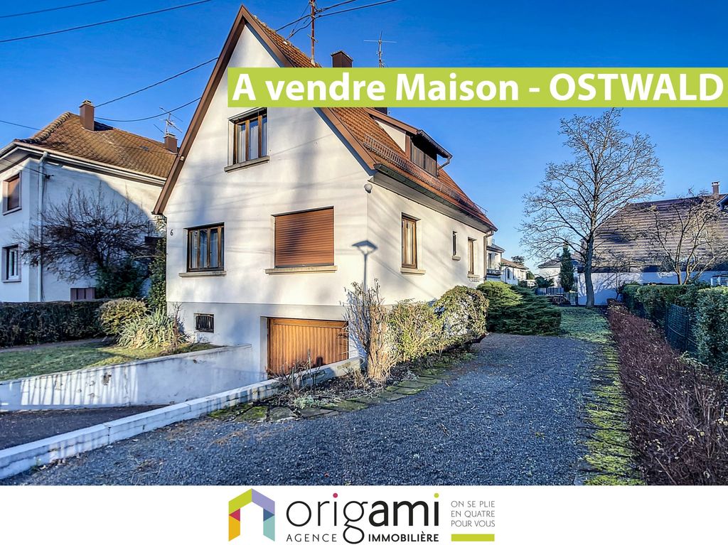 Achat maison à vendre 2 chambres 88 m² - Ostwald