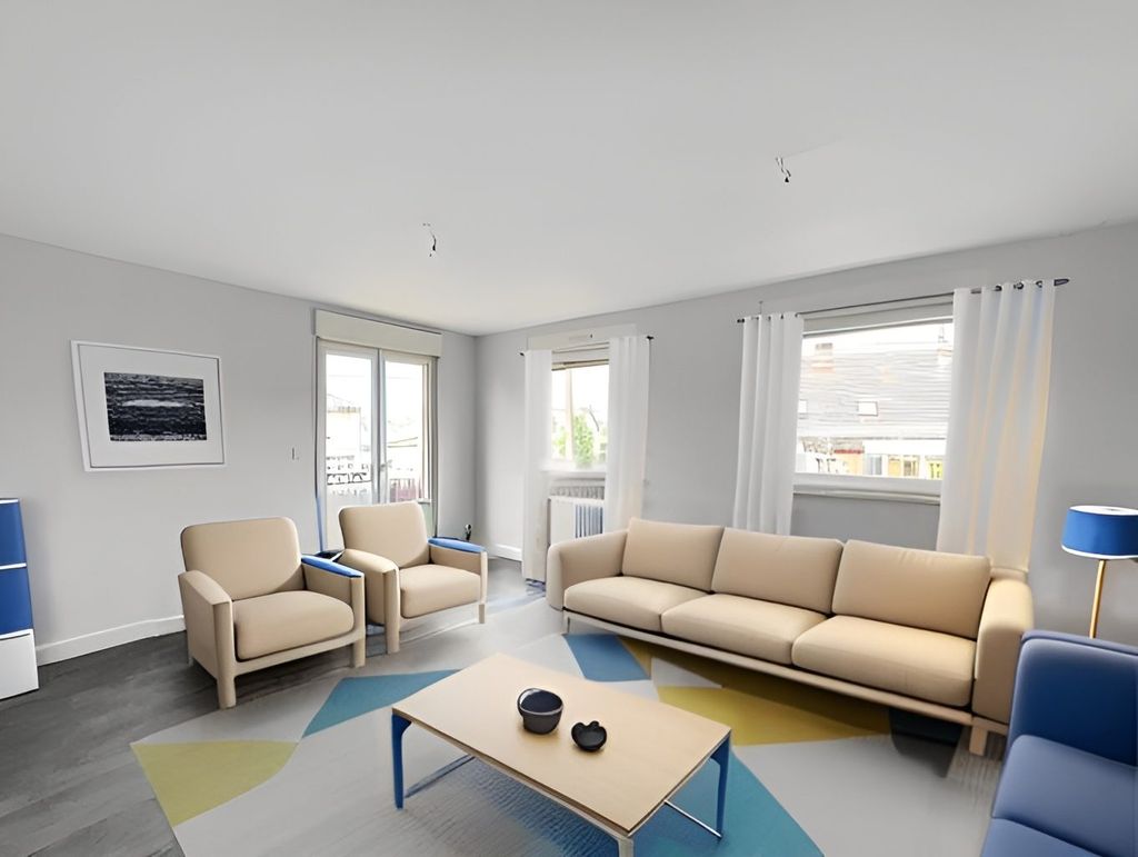 Achat duplex à vendre 4 pièces 99 m² - Eckbolsheim