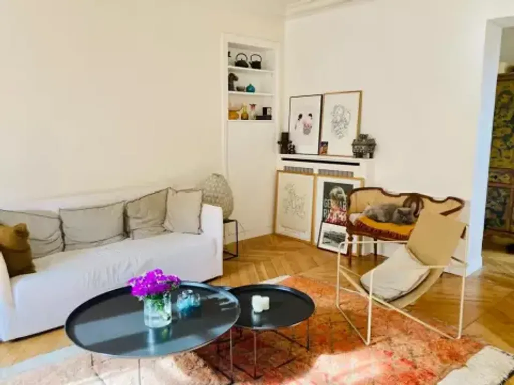 Achat appartement à vendre 6 pièces 113 m² - Paris 18ème arrondissement