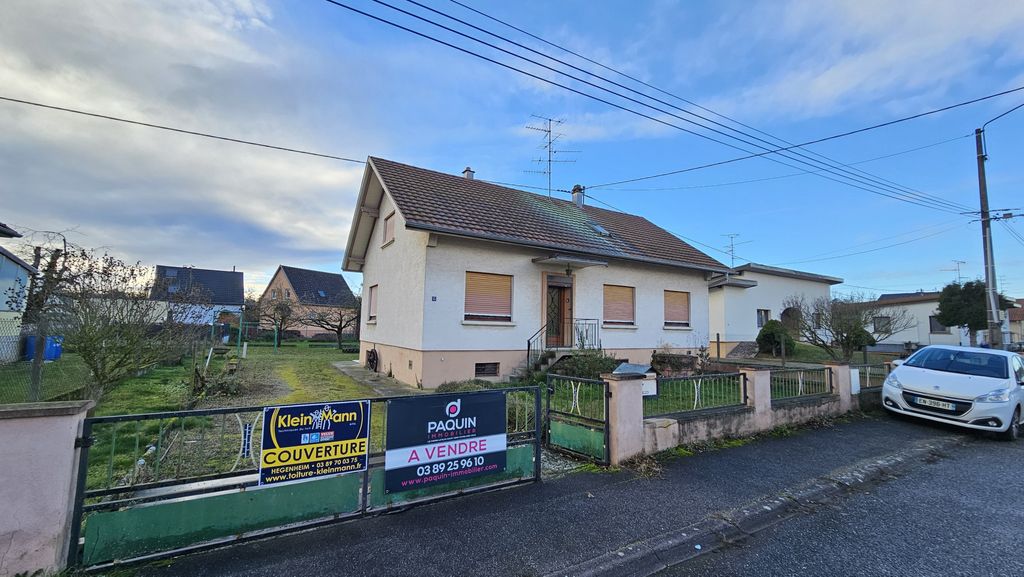 Achat maison à vendre 4 chambres 125 m² - Kembs