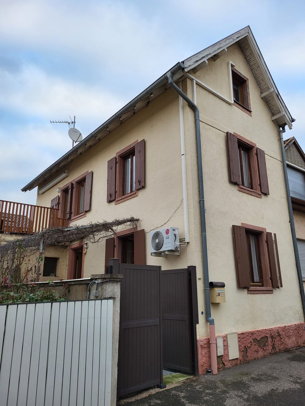 Achat maison à vendre 3 chambres 110 m² - Oberschaeffolsheim