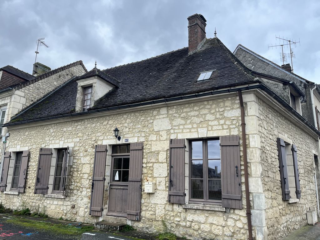 Achat maison à vendre 1 chambre 75 m² - Mauves-sur-Huisne