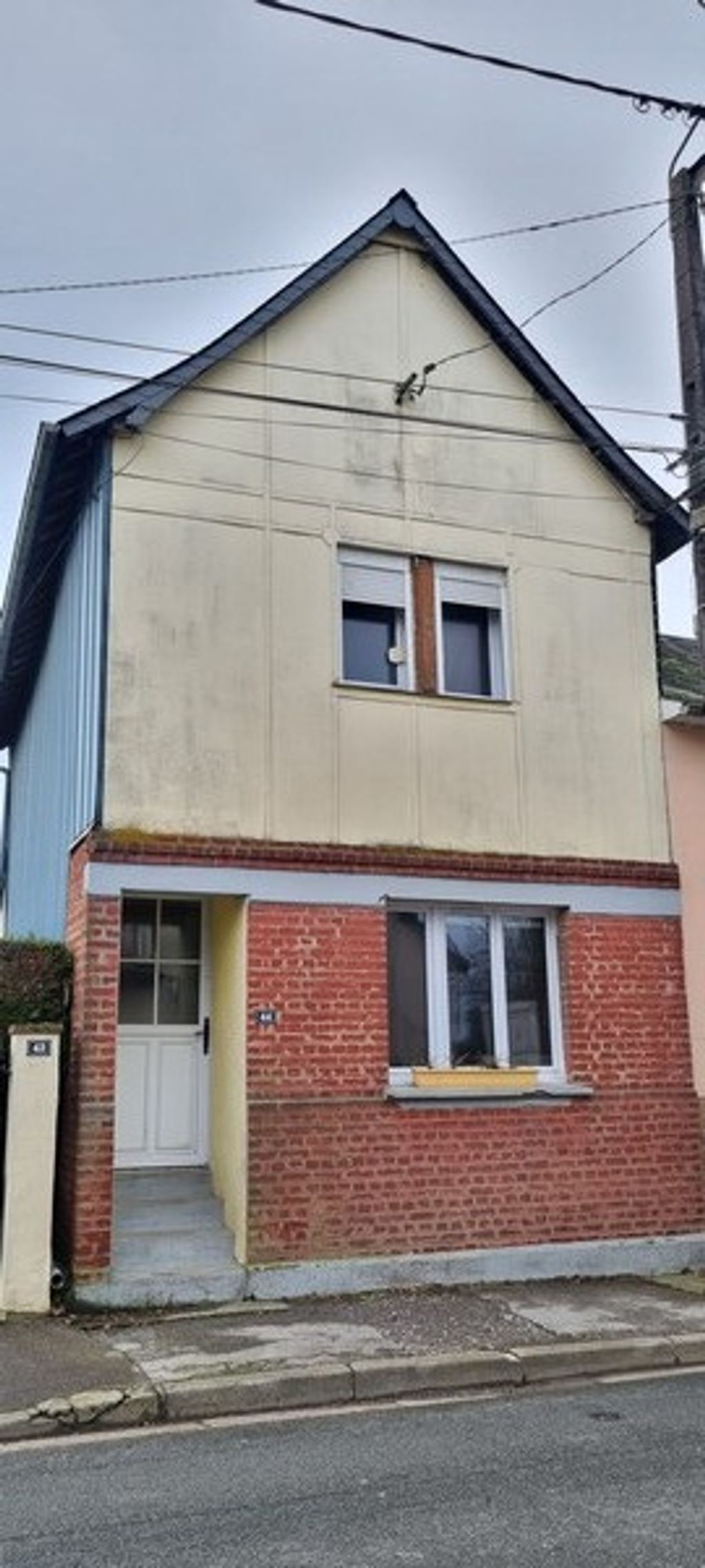 Achat maison à vendre 2 chambres 58 m² - Beaucamps-le-Vieux