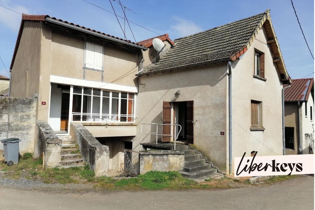 Achat maison à vendre 3 chambres 100 m² - Cruzille