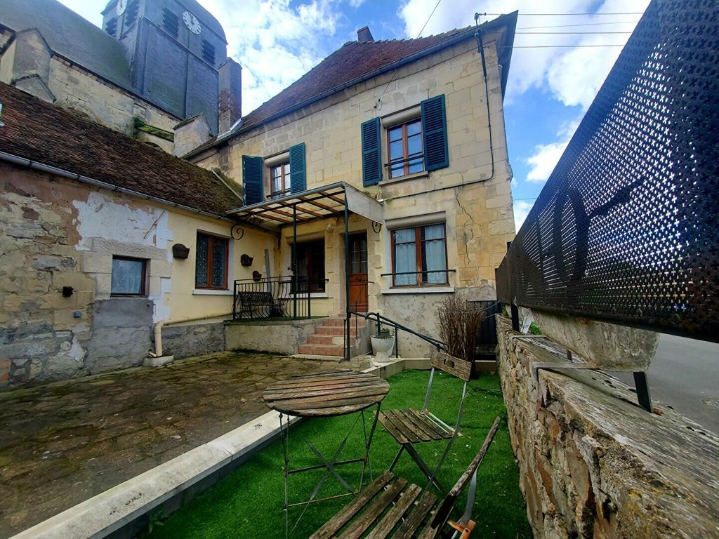 Achat maison à vendre 2 chambres 83 m² - Soissons