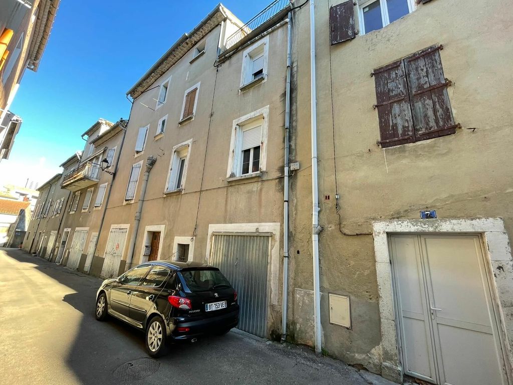 Achat maison à vendre 2 chambres 60 m² - Saint-Ambroix