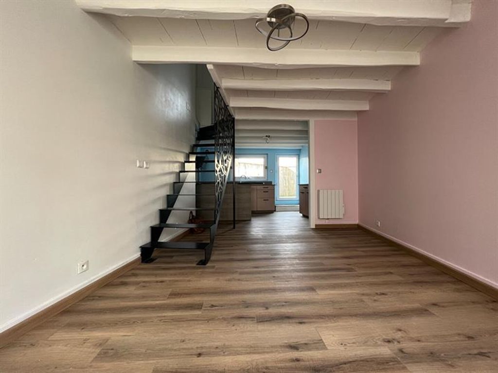 Achat maison à vendre 2 chambres 62 m² - Coulon