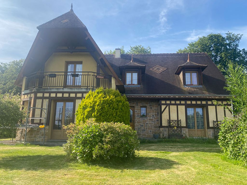 Achat maison à vendre 4 chambres 215 m² - Saint-Georges-de-Rouelley