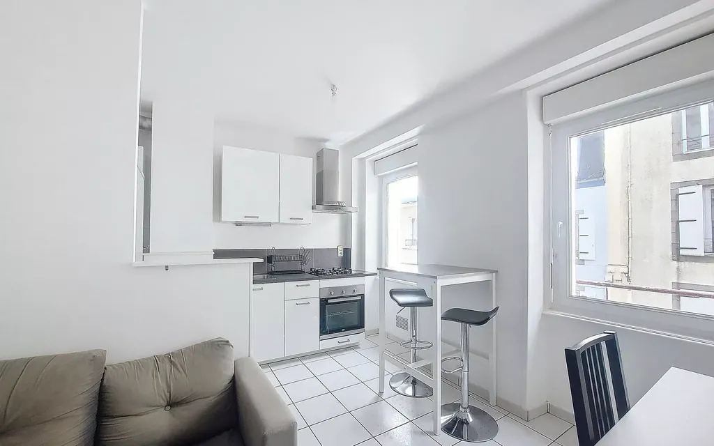 Achat appartement à vendre 3 pièces 41 m² - Brest