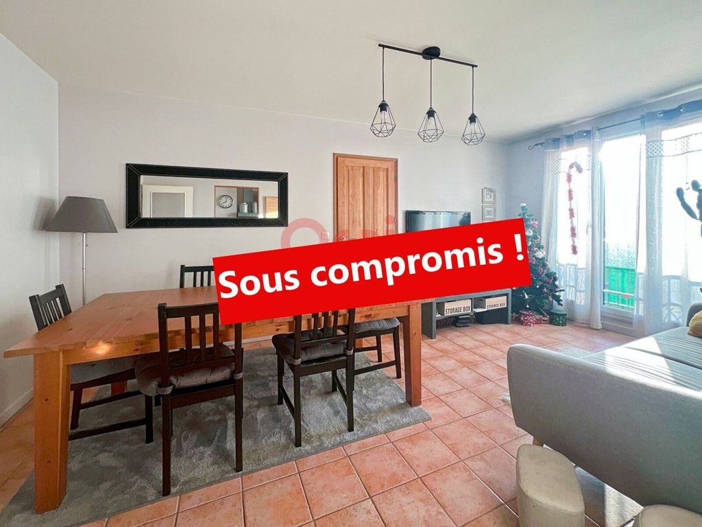 Achat appartement à vendre 4 pièces 69 m² - Argenteuil