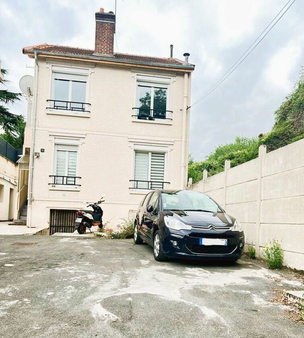 Achat duplex à vendre 3 pièces 50 m² - Argenteuil