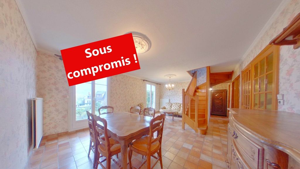 Achat maison à vendre 2 chambres 59 m² - Argenteuil