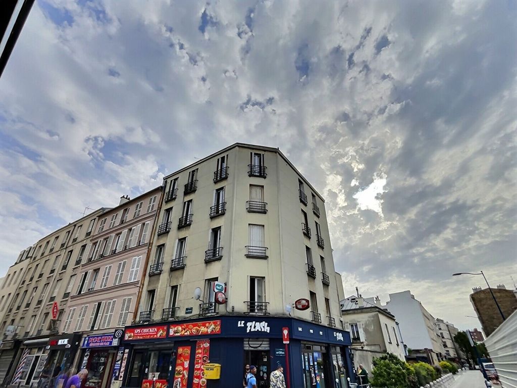 Achat appartement à vendre 2 pièces 29 m² - Pantin