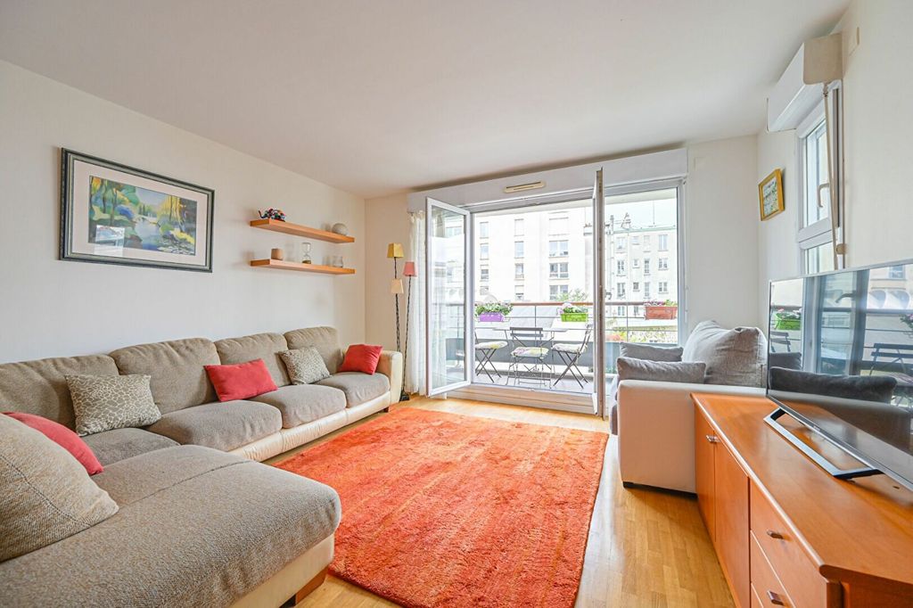 Achat appartement à vendre 4 pièces 88 m² - Paris 20ème arrondissement