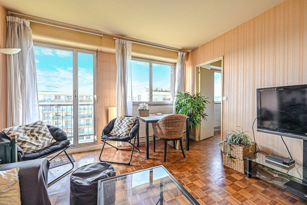 Achat appartement à vendre 2 pièces 43 m² - Paris 20ème arrondissement