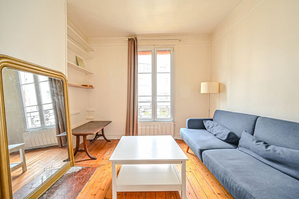 Achat appartement à vendre 2 pièces 36 m² - Paris 11ème arrondissement