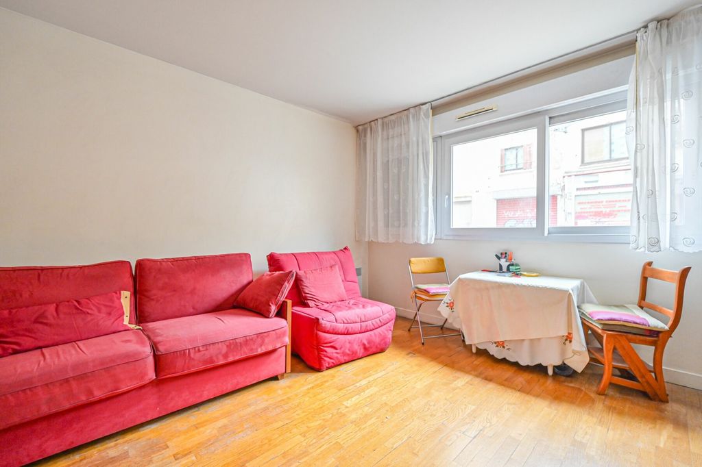 Achat studio à vendre 25 m² - Paris 20ème arrondissement