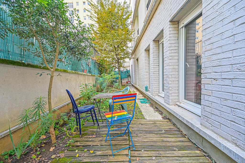 Achat appartement à vendre 4 pièces 76 m² - Paris 20ème arrondissement