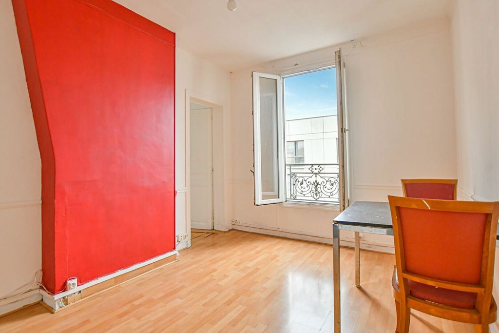 Achat appartement à vendre 2 pièces 31 m² - Paris 20ème arrondissement