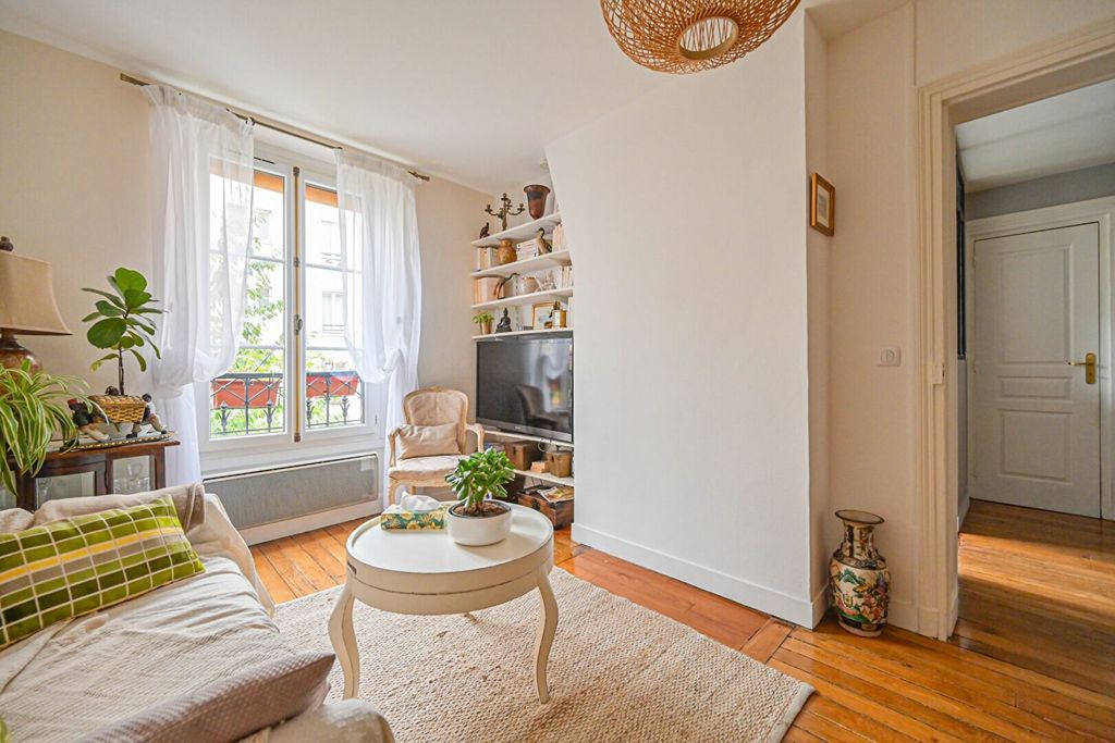 Achat studio à vendre 45 m² - Paris 20ème arrondissement