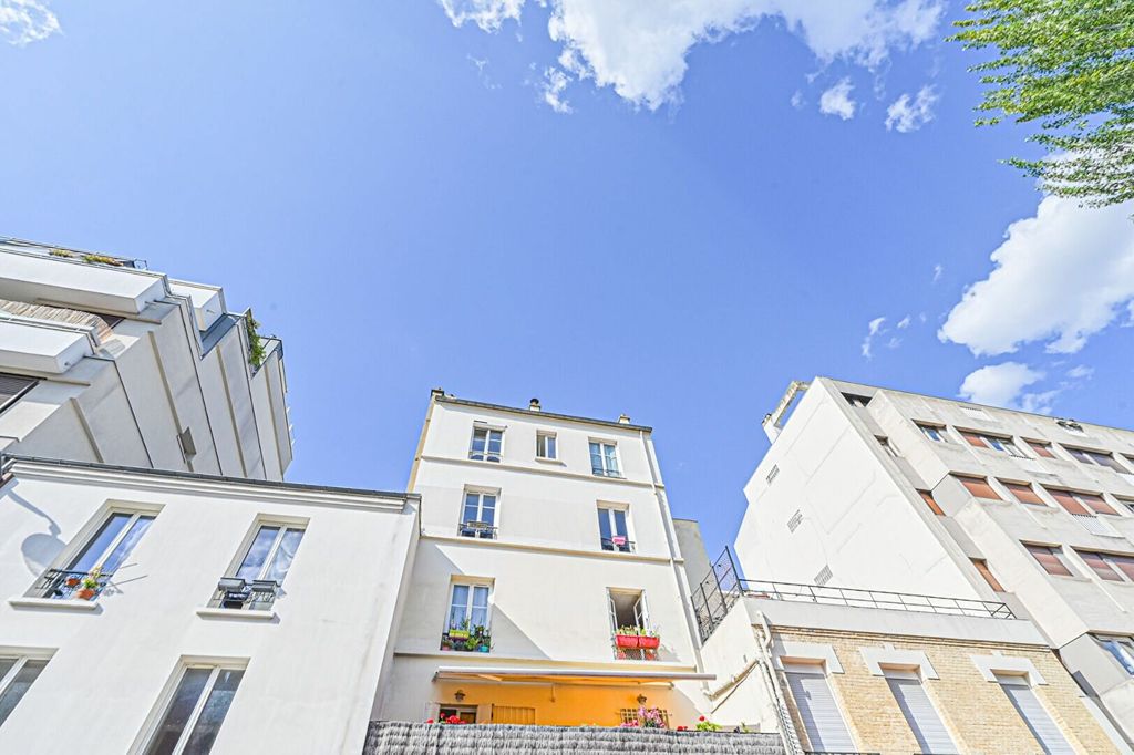 Achat studio à vendre 12 m² - Paris 18ème arrondissement